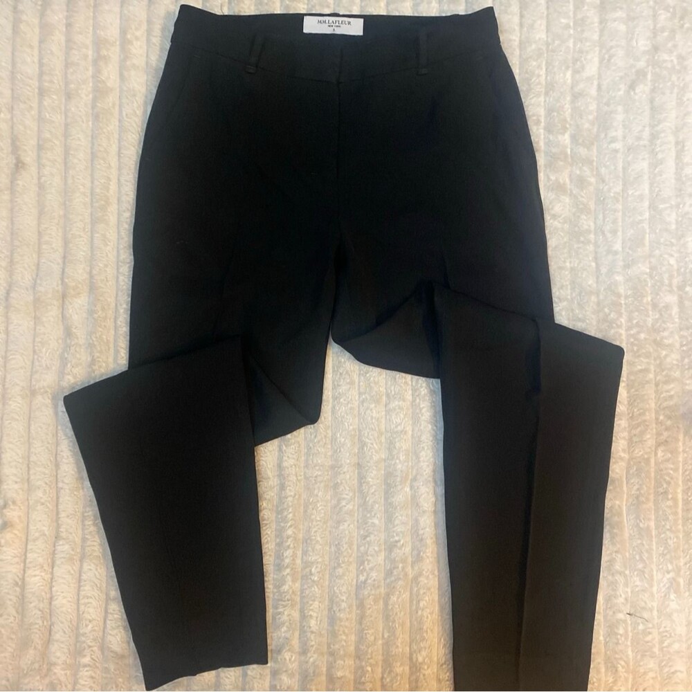 MM Lafleur Black Dress Pants Women's Size 4